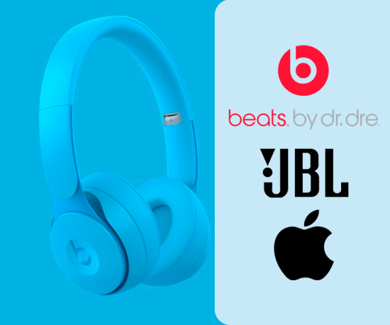 Som - Beats, JBL, Apple