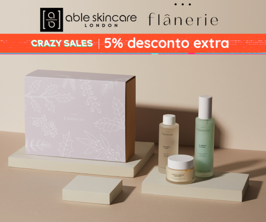 Able Skincare & Flânerie - Crazy Sales