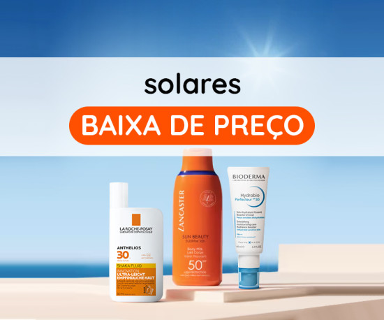Mega Baixa de Preço SOLARES Desde 2,99Eur