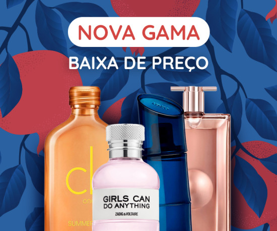 Perfumes NOVA GAMA