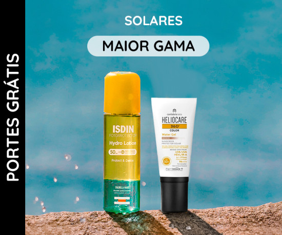 Maior Gama Solares - Desde 2,99€
