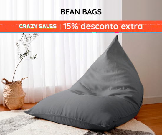 Bean Bags Top Vendas - 15% Desconto Extra