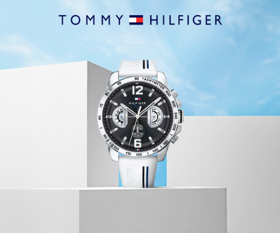 Tommy Hilfiger! Relógios desde 59,99€