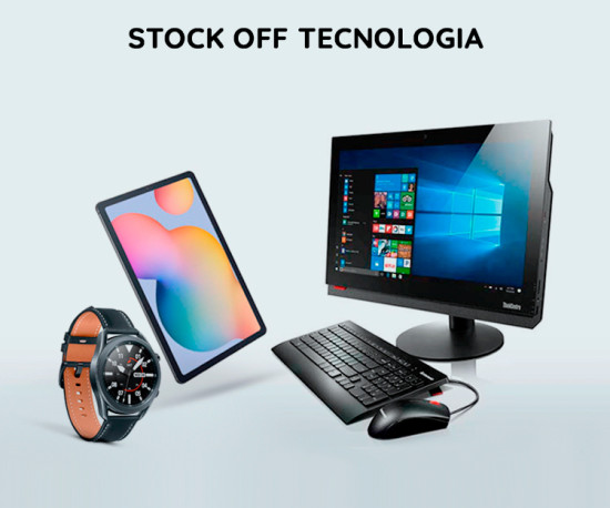 Stock Off Tecnologia 72h - HP, Dell, Samsung