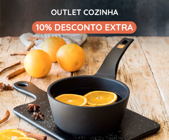 Outlet Cozinha - 10% Desconto Extra