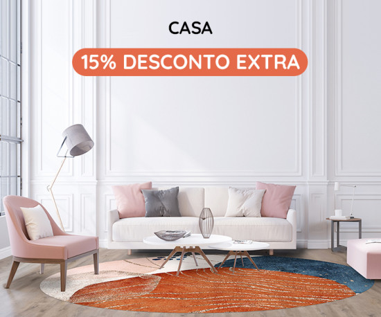 Casa - 15% Desconto Extra