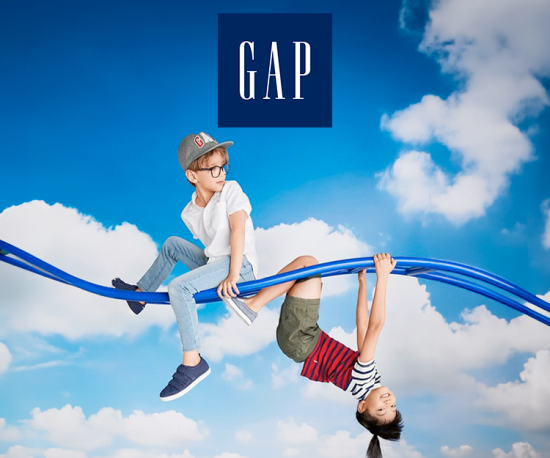 Gap Kids - Pela primeira vez!