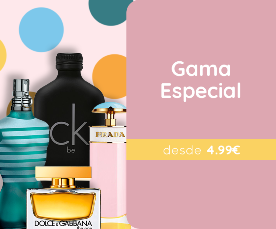 Perfumes GAMA ESPECIAL