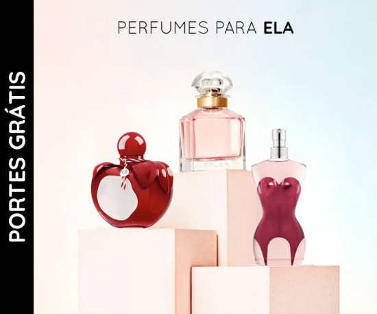 Perfumes para Ela - Expedição Imediata