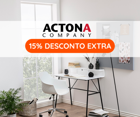 Actona Company - Office & Bedroom desde 14,99Eur - 15% desconto extra