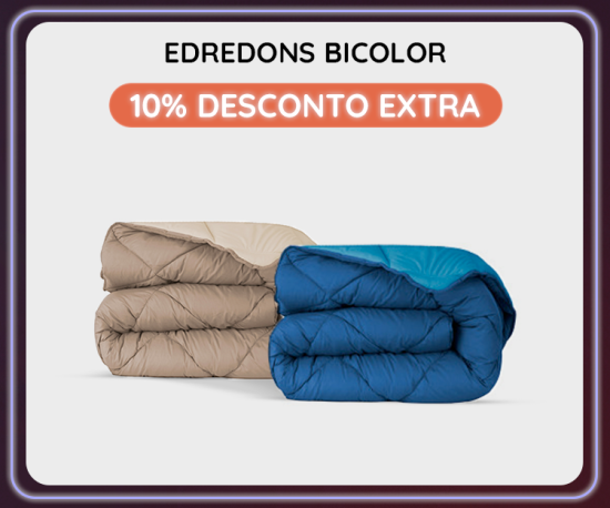 Edredons Bicolor desde 29,99Eur