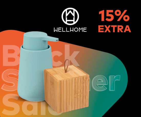 Wellhome - 15% Desconto Extra