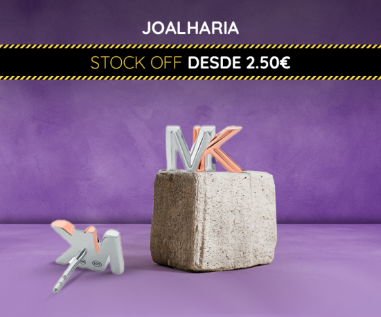 Outlet Joalharia desde 2,50€