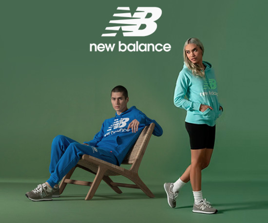 New Balance Textil e Acessórios