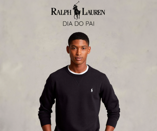 Ralph Lauren - Dia do Pai