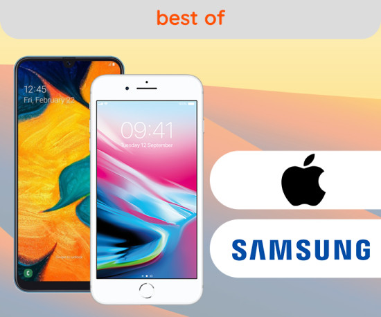 Best Off iPhones & Samsung