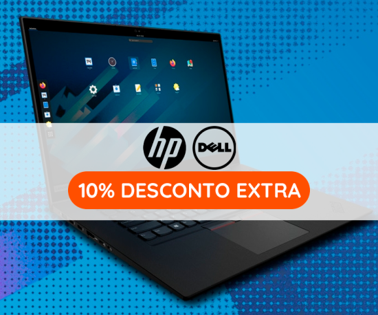 Portáteis - HP, Dell - 10% Desconto Extra
