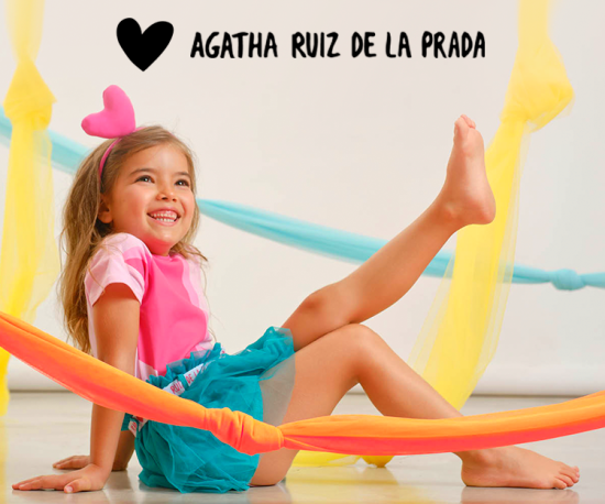 Agatha Ruiz de La Prada para os mais pequenos!