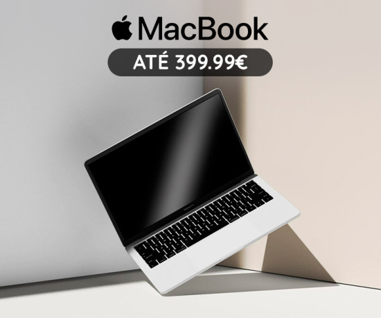 MacBooks até 399,99Eur