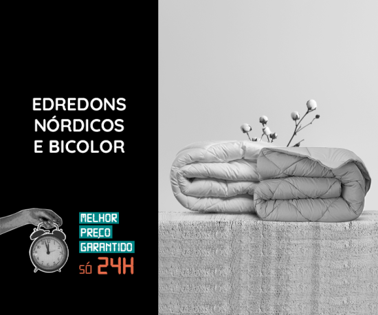 Edredons Nórdicos e Bicolor