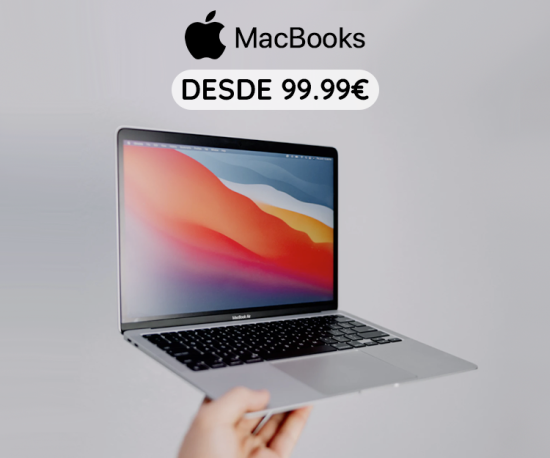 Macbooks desde 99,99€