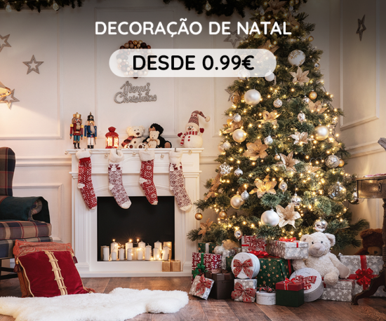 Decoração Natal desde 0,99Eur