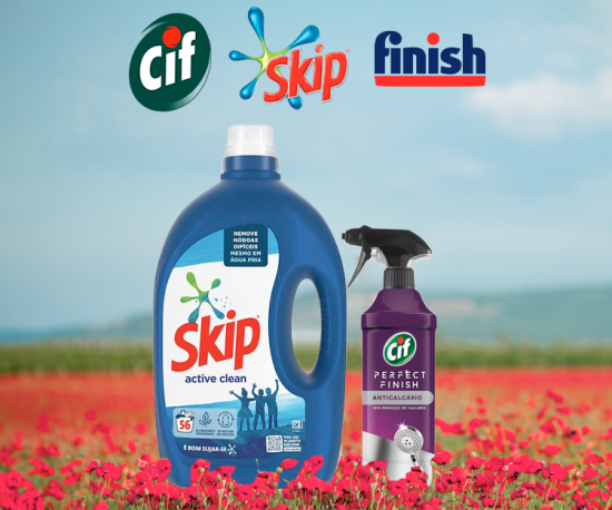 Especial Limpeza - Skip, Cif, Finish