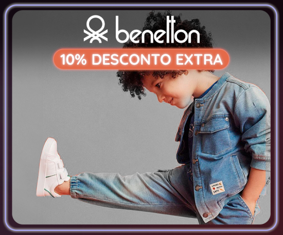 Benetton Kids 10% EXTRA