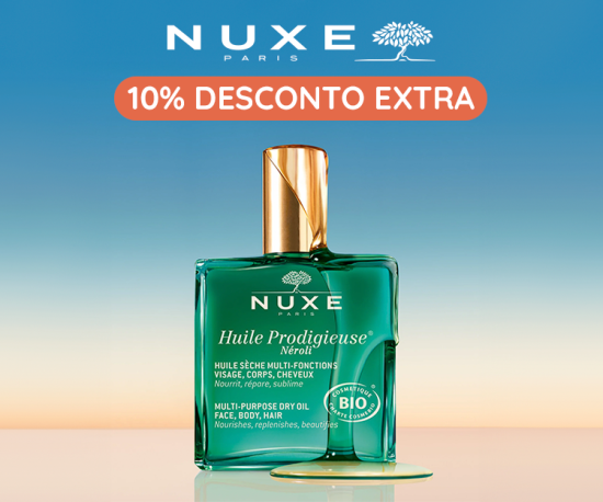 (10% desconto) Marca da Semana- NUXE Expedição Imediata