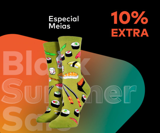 Especial Meias - 10% Extra