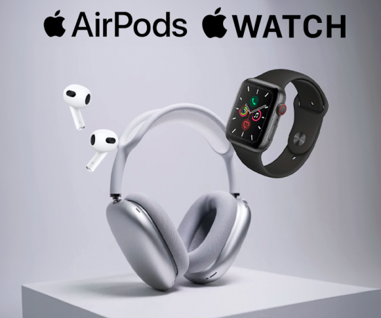 AirPods & Apple Watches