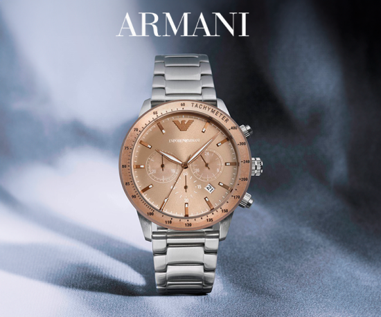 Armani Melhor Preço de Sempre!