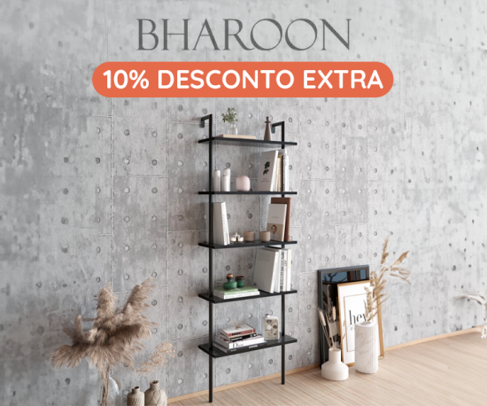 Bharoon - 10% Desconto Extra