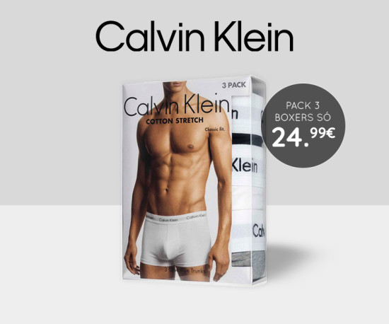 Underwear Calvin Klein - Expedição Imediata