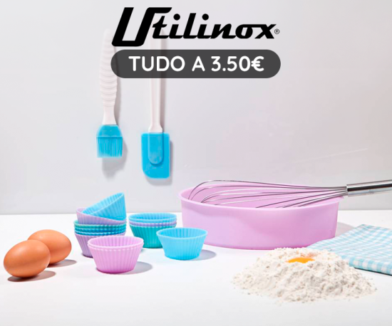 Utilinox - Tudo a 3,50€