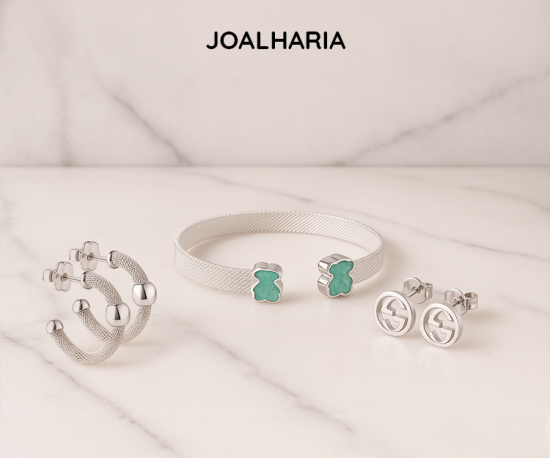 Joalharia Expedição Imediata! Grandes marcas desde 9.99€