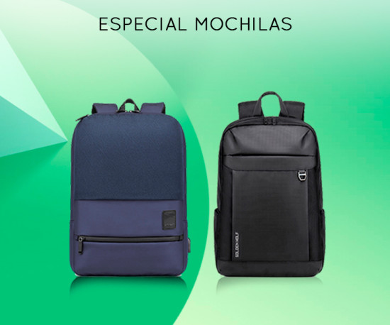 Especial Mochilas