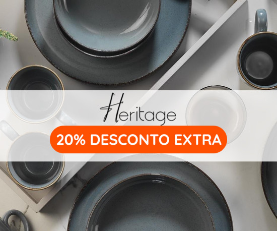 Heritage - 20% Desconto Extra