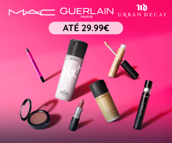 Make-Up Premium - MAC, Urban Decay & Guerlian - AtÃ© 29,99Eur