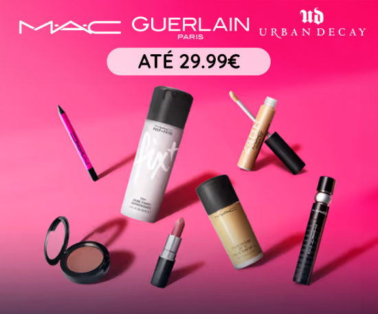 Make-Up Premium - MAC, Urban Decay & Guerlian - Até 29,99Eur