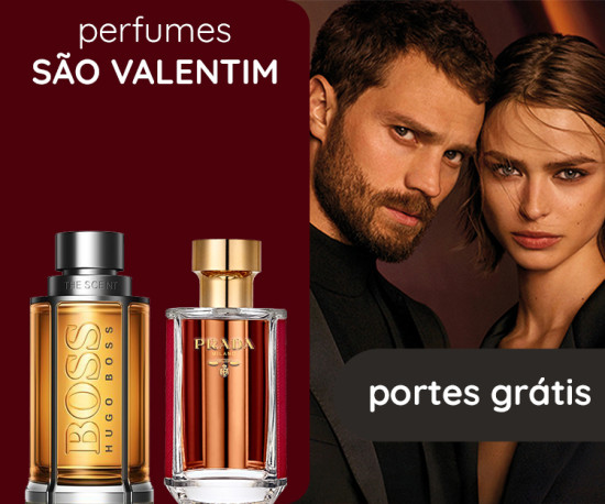 Perfumes - Especial dia dos Namorados