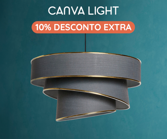 Canva Light - 10% Desconto Extra