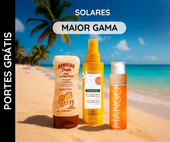 Maior Gama Solares - Desde 2,99€