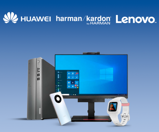 Especial Tecnologia - Lenovo, Huawei, Harman Kardon