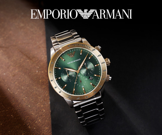 Novidades! Relógios Emporio Armani Expedição Imediata