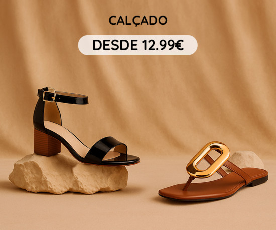 Especial Calçado desde 12,99€