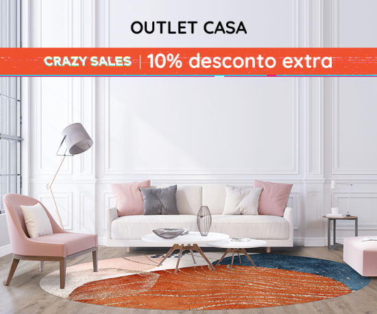 Outlet Casa - 10% Desconto Extra