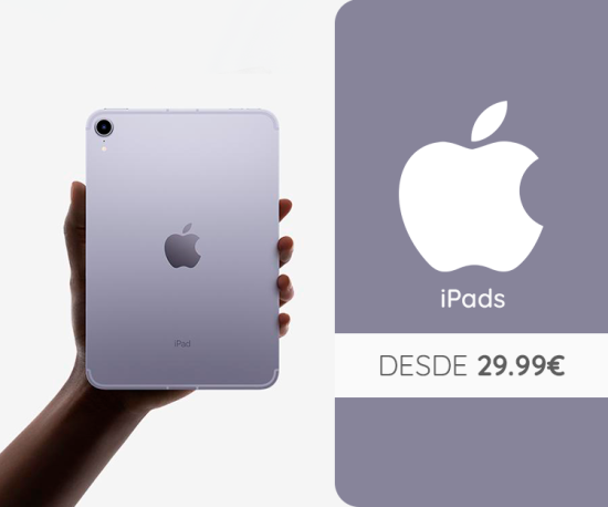 Apple iPads Desde 29,99Eur