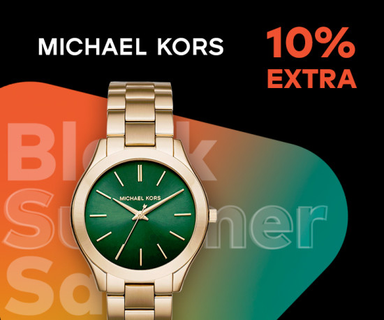 Black Summer Sale - Relógios Michael Kors