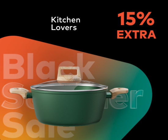Kitchen Lovers - 15% Desconto Extra